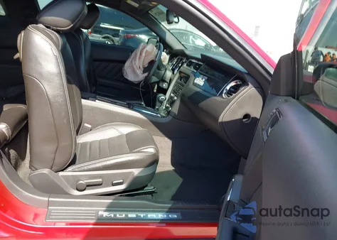 2010 Ford Mustang Gt Premium from USA, damaged, VIN 1ZVBP8CH7A5163797